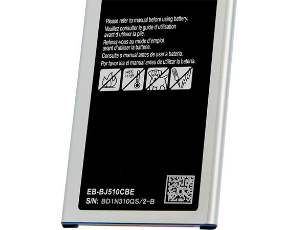 Samsung EB-BJ510CBE電池/バッテリー