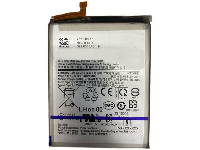 Samsung EB-BM325ABN電池/バッテリー