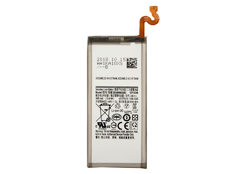 Samsung EB-BN965ABU電池/バッテリー