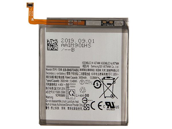 Samsung EB-BN970ABU電池/バッテリー
