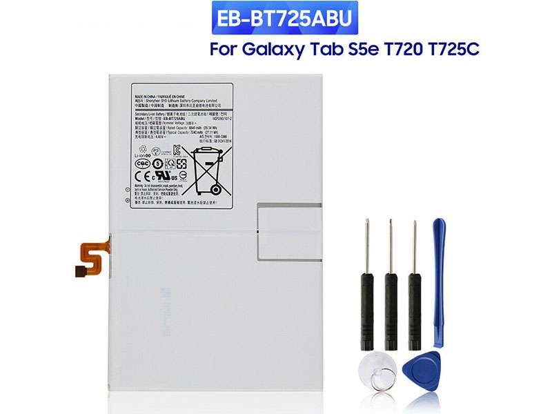 Samsung EB-BT725ABU電池/バッテリー