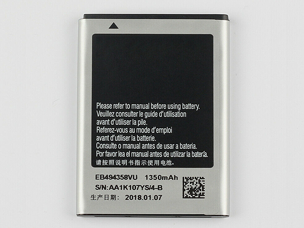 Samsung EB494358VU電池/バッテリー