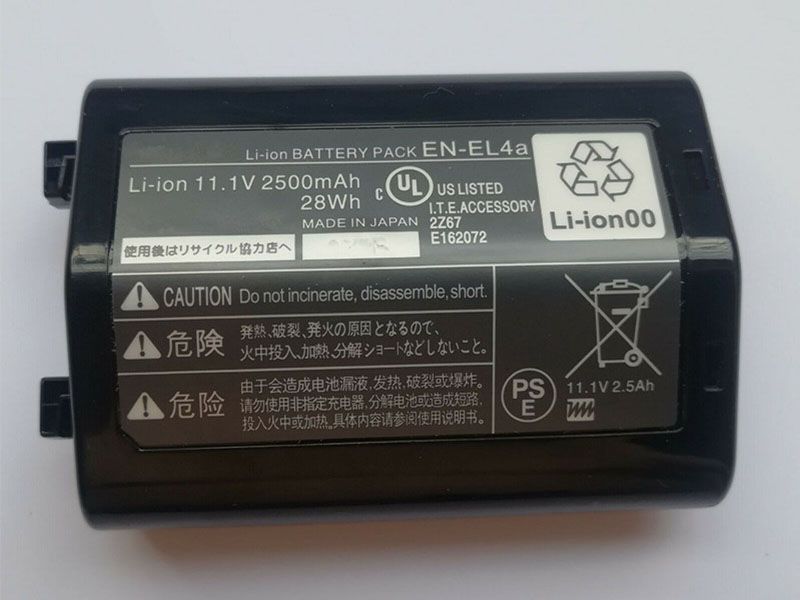 Nikon EN-EL4A電池/バッテリー