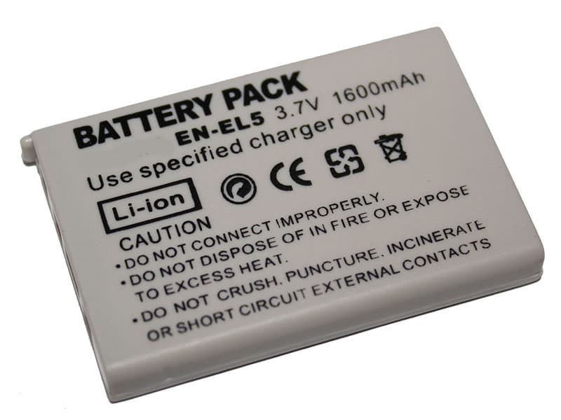 Nikon EN-EL5電池/バッテリー