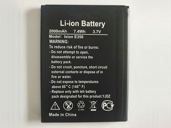 DEXP Ixion_E350電池/バッテリー