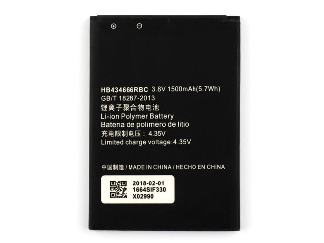 Huawei HB434666RBC電池/バッテリー
