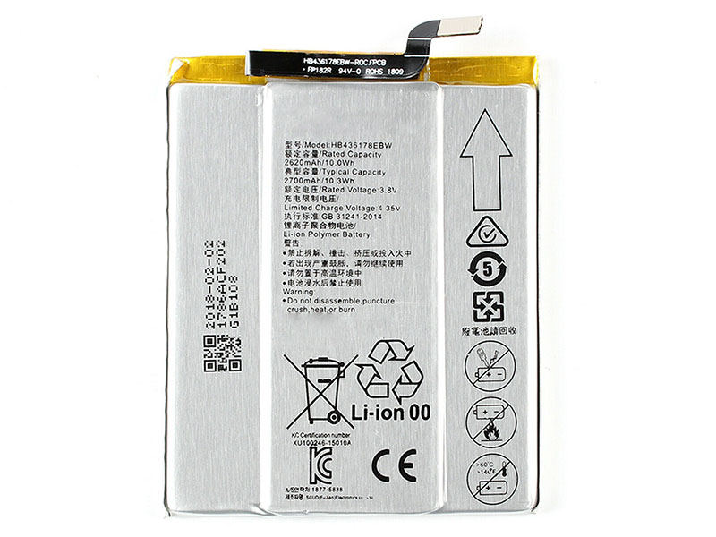 HUAWEI HB436178EBW電池/バッテリー