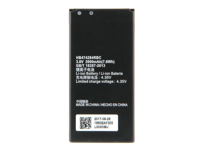 HuaWei HB474284RBC電池/バッテリー