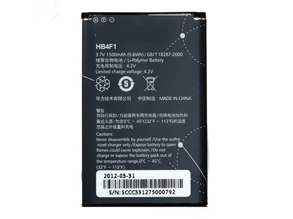HUAWEI HB4F1電池/バッテリー
