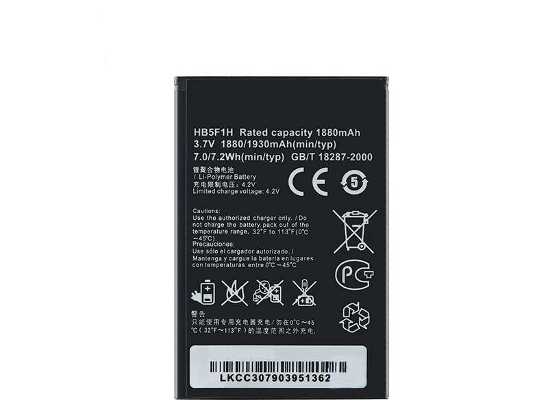 Huawei HB5F1H電池/バッテリー