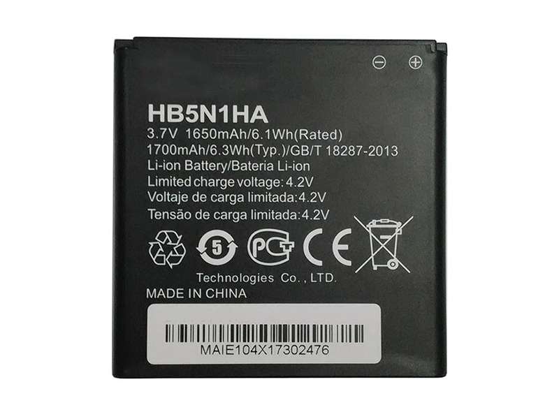 Huawei HB5N1HA電池/バッテリー