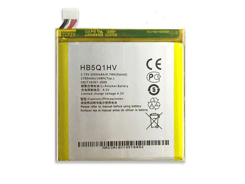 Huawei HB5Q1HV電池/バッテリー
