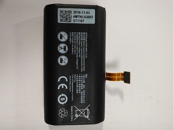 Huawei HCB18650-12-02電池/バッテリー
