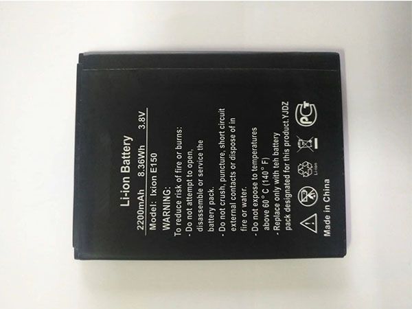 DEXP ixionE150電池/バッテリー