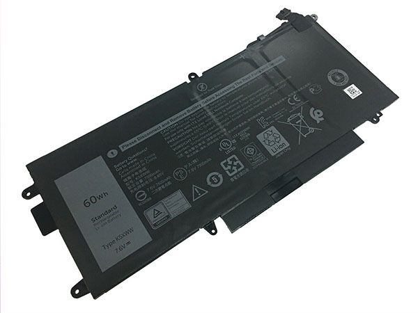 Dell K5XWW電池/バッテリー