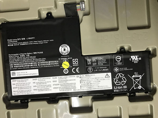 Lenovo L19M3PF1電池/バッテリー