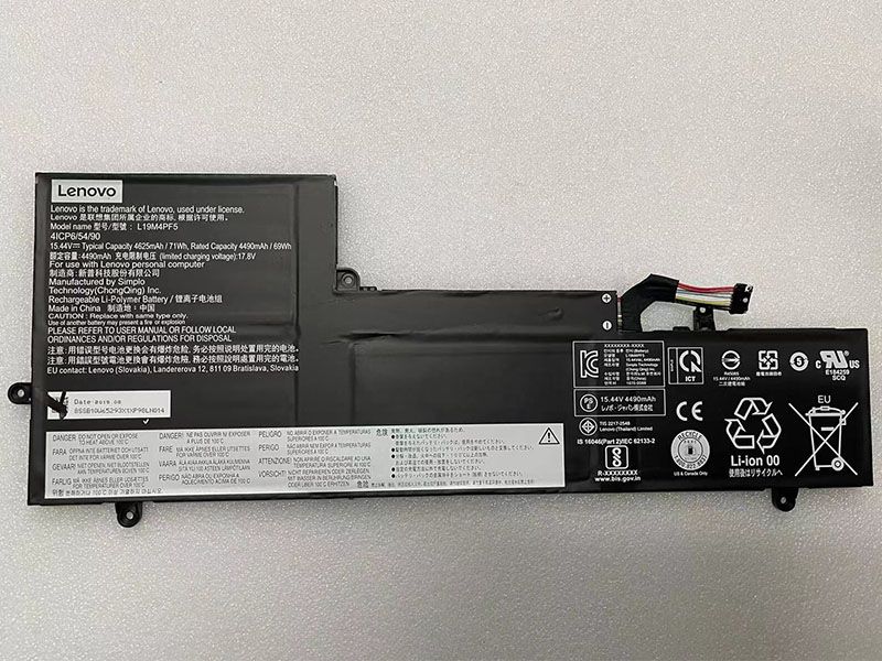 Lenovo L19C4PF5電池/バッテリー