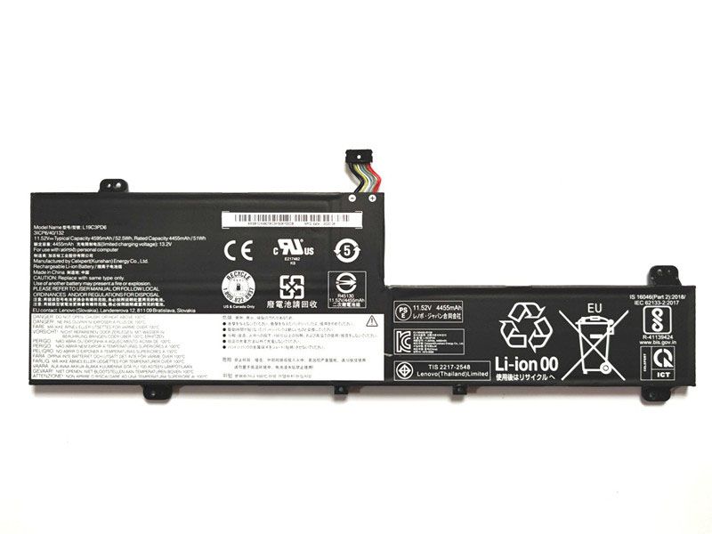 Lenovo L19D3PD6電池/バッテリー