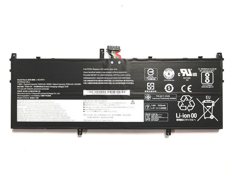Lenovo L19D4PD1電池/バッテリー