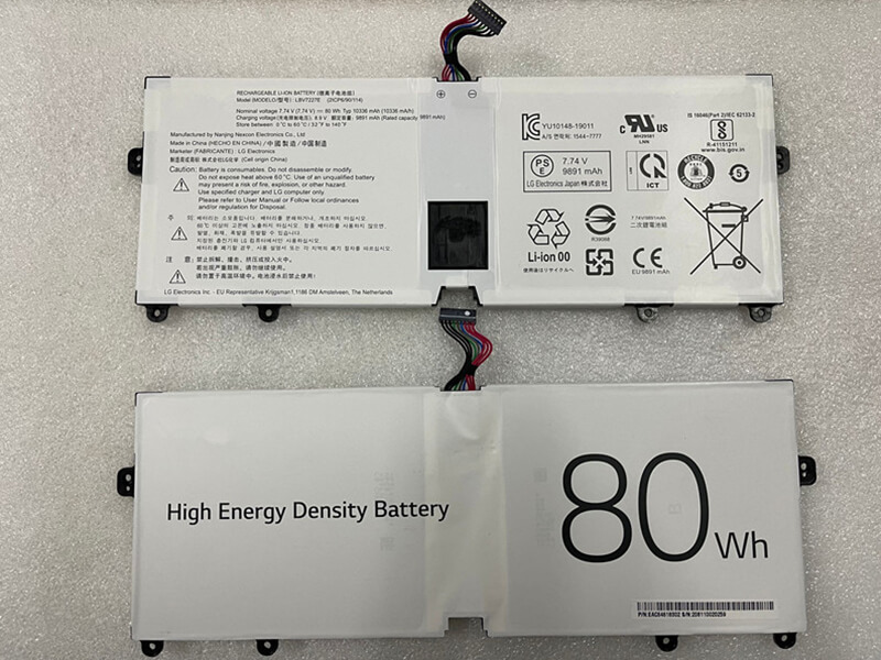 LG LBV7227E電池/バッテリー