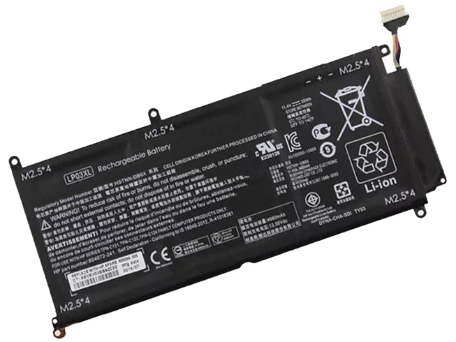 HP LP03XL電池/バッテリー