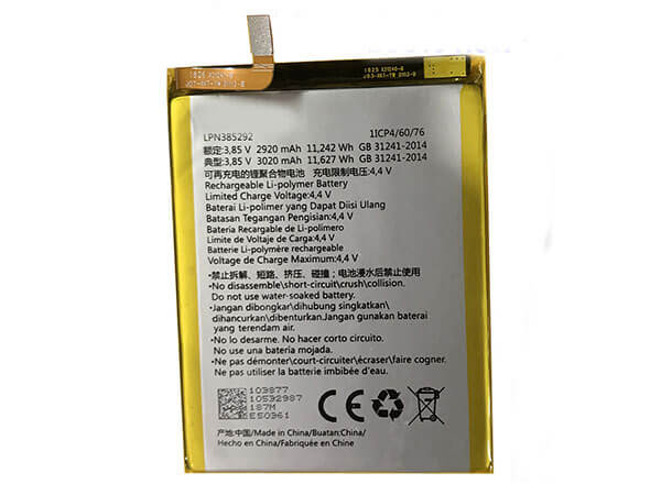 Hisense LPN385292電池/バッテリー