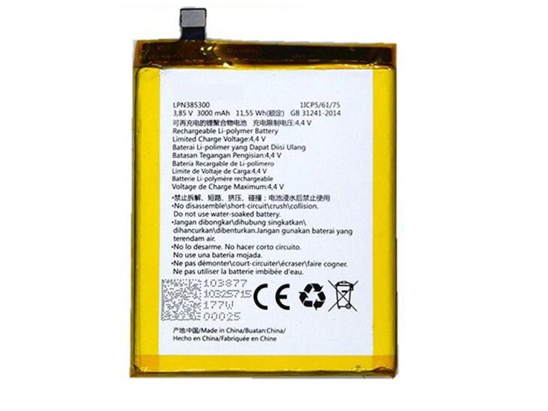 Hisense LPN385300電池/バッテリー