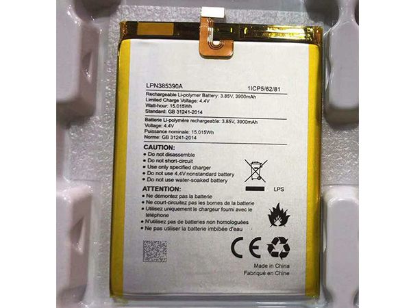 Hisense LPN385390A電池/バッテリー