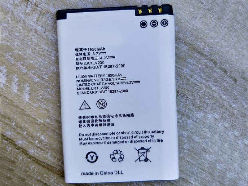 Sony Li01_V200電池/バッテリー