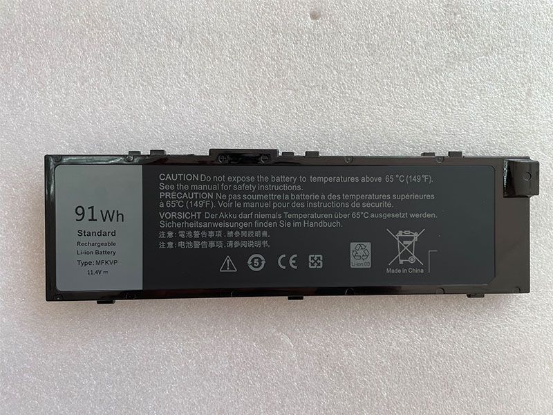 Dell MFKVP電池/バッテリー