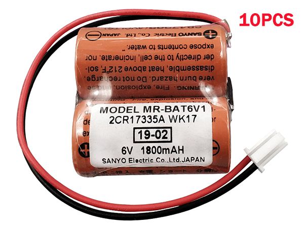 Mitsubishi MR-BAT6V1電池/バッテリー