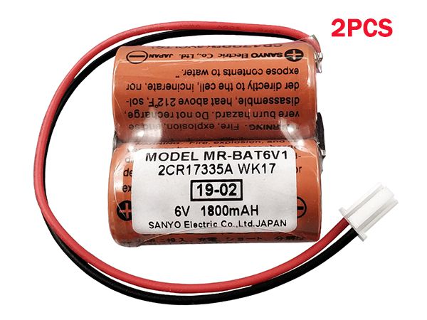 Mitsubishi MR-BAT6V1電池/バッテリー