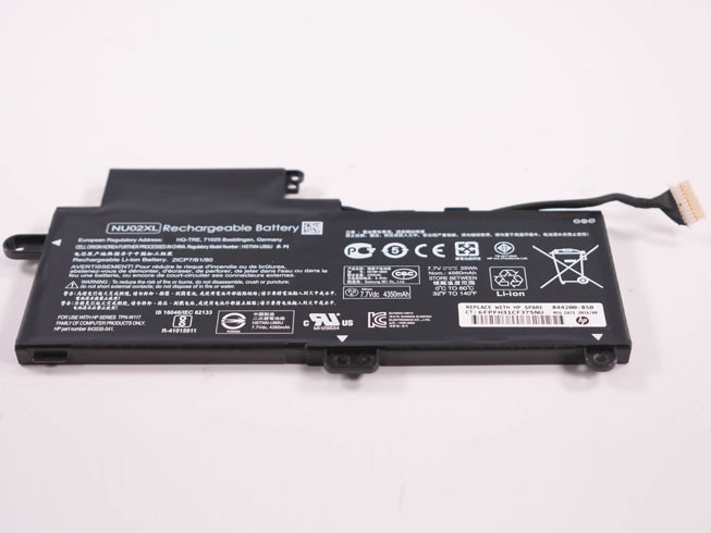 HP NU02XL電池/バッテリー