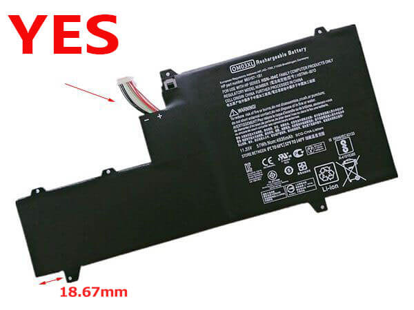 HP 863167-1B1電池/バッテリー