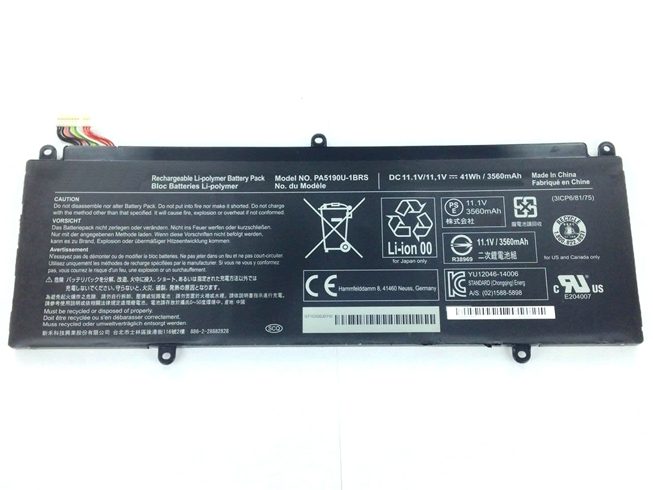 Toshiba PA5190U-1BRS電池/バッテリー