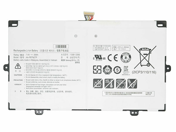 Samsung AA-PBTN2TP電池/バッテリー