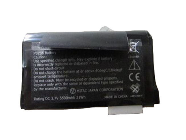 Getac PS236電池/バッテリー