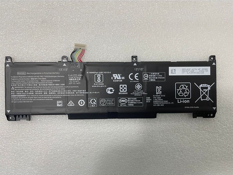 HP RH03XL電池/バッテリー
