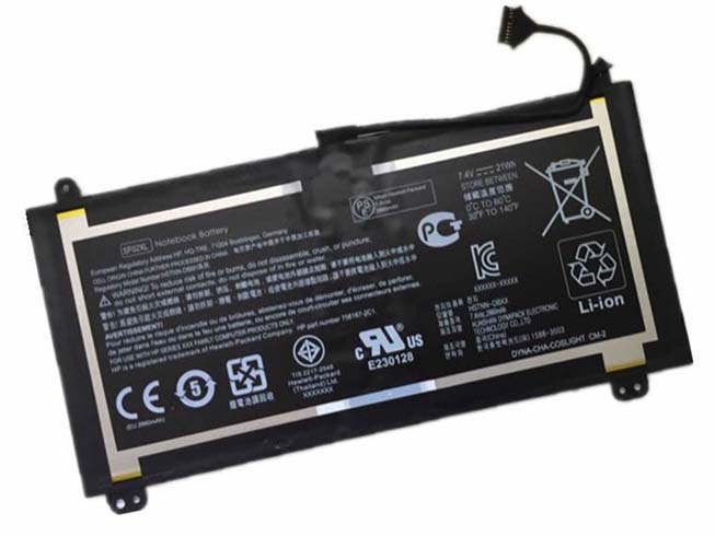 HP HSTNN-DB6H電池/バッテリー