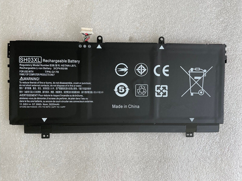 HP SH03XL電池/バッテリー