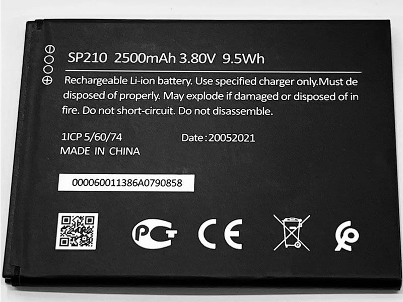 Nokia SP210電池/バッテリー