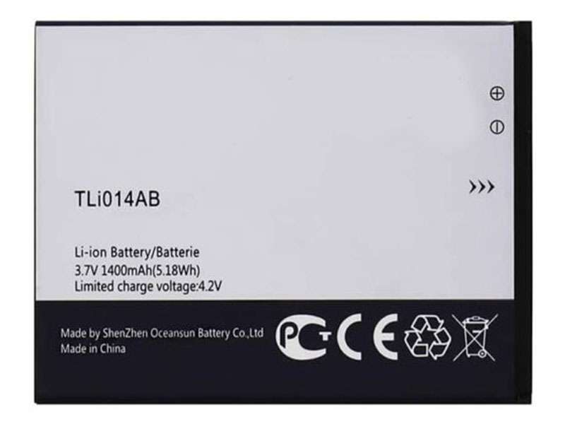 Alcatel TLi014AB電池/バッテリー