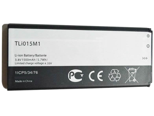 Alcatel TLi015M1電池/バッテリー