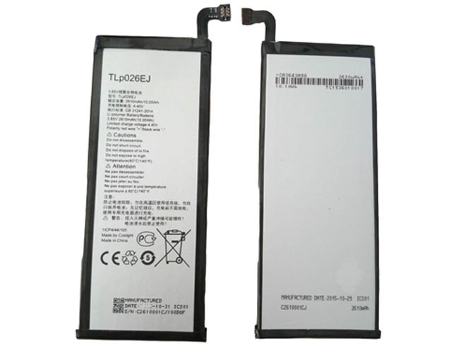 Alcatel TLp026EJ電池/バッテリー
