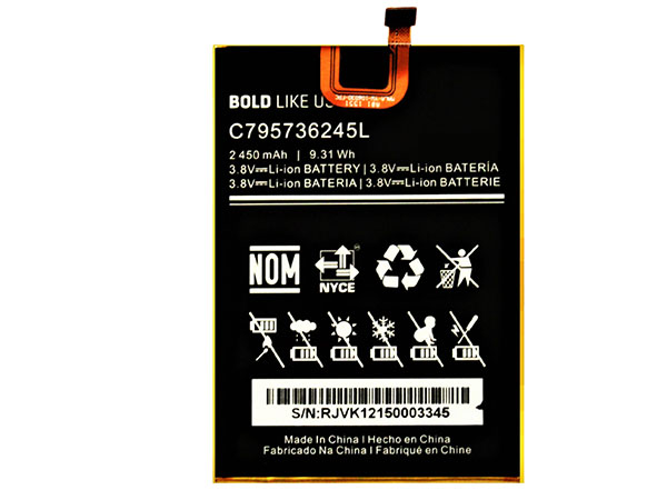 BLU C795736245L電池/バッテリー