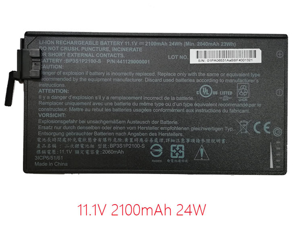 Getac BP3S1P2100-S電池/バッテリー