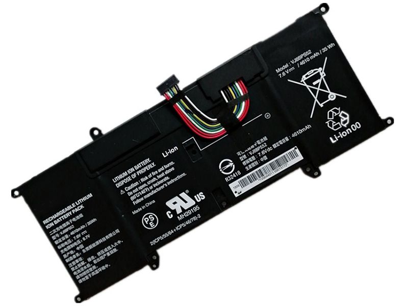 SONY VJ8BPS52電池/バッテリー