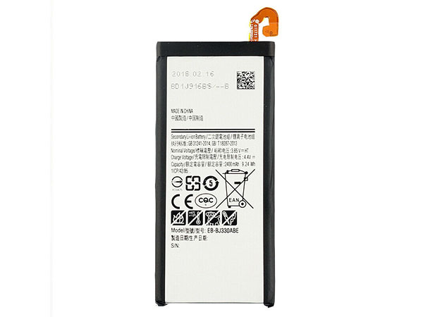 Samsung EB-BJ330ABE電池/バッテリー