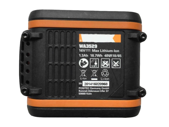 WORX WA3529電池/バッテリー