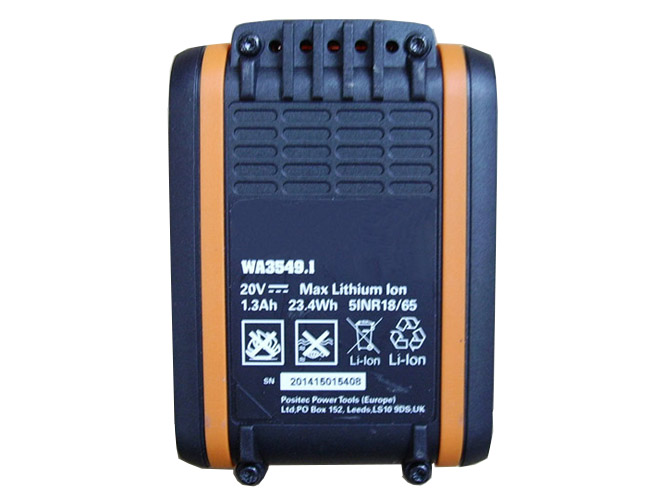WORX WA3549.1電池/バッテリー